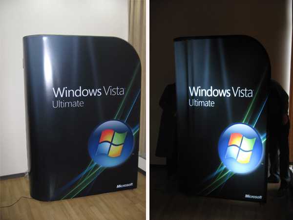 Microsoft Vista · Stands para ferias - IDEA.AZ
