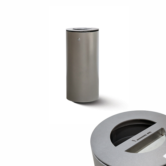 Bravo Flat · Litter & Recycling Bins - IDEA.AZ