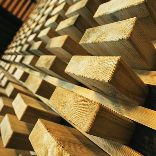 3D Wooden Wall · 3D Forms - IDEA.AZ